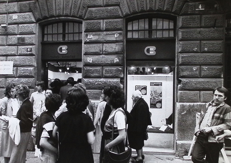 Inaugurazione della mostra